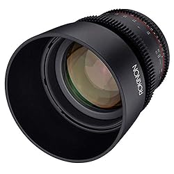 Rokinon 85mm T1.5 High Speed Cine DSX Lens for Fuji X