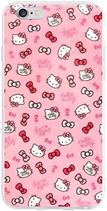 SWDFFG iPhone 6/6S Case- Stylish Pink Hello Kitty PC Slim Shockproof Flexible Back Protective Case for iPhone 6/6S
