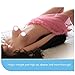 NOENNULL Inflatable Wedge Pillow, PVC Triangle Pillow Wedge Cushion Couple Sex Pillow,Lightweight and Portablethumb 3