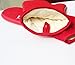 Honla Silicone Oven Mitts,Heat Resistant to 500 F,1 Pair of Non Slip Kitchen Oven Gloves for Cooking,Baking,Grilling,Barbecue Potholders,Red