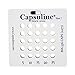 Size 3 Capsule Holding Tray by Capsuline - 25 Count