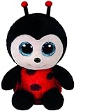 Ty Beanie Boos Izzy-Lady Bug Reg Plush