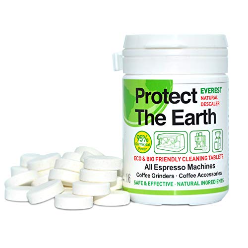 Everest Natural Descaler Espresso Machine Cleaner Cleaning Solution Descaling Tablets For