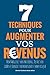 7 Techniques Pour Augmenter vos Revenus: Rentabilisez vos passions, Testez vos idées et Lancez votre business sans risque (French Edition) by Dimitri Carlet, Anaïs Alliot