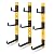 DEWALT DXSTACLR 3-Piece Wall Mount Cantilever Rack