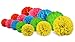 Voplop Paper Pom Poms - 20 pcs of 8, 10, 14 Inch - Paper Flowers - Perfect For Wedding Decor - Birthday Celebration - Table and Wall Decoration (Multi colored)