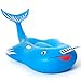 Vaburs Pool Float for Adults and Kids, Giant Inflatable Unicorn Whale with Rapid Valves Swimming Pool Summer Beach Party Toys Lounge Raft - 105.5 x 56.8 x 38.5 Inch