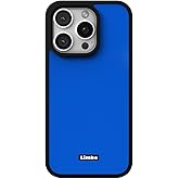 Limbo Silk case for Apple iPhone 15 (Compatible with Magsafe) (Blue)
