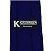 Navy Blue Necktie SOLID Mens Neck Tie Satin by K. Alexander