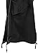 LE3NO Womens Lightweight Oversized Military Parka Jacket with Pockets