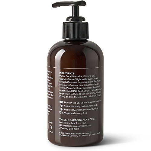 CLNS Gentle Clarifying Cleanser with Green Tea Sea Salt & Lactic Acid