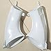 XFMT Motorcycle White Unpainted ABS Plastic Fairing Cowl Bodywork Set Compatible with YAMAHA YZF R1 2007 2008