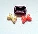 Silicone Mold 3D Minnie Mouse Bow (24mm) - Fondant Chocolate Candy Cupcake Mould