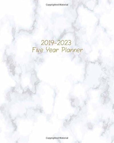 2019-2023 Five Year Planner: Marble Cover. 60 Monthly Calendar. At A Glance 5 Year. Schedule Organizer Planner Journal. Agenda Appointment Planner For ... Planner Journal Writing Diary) (Volume 5) Paperback – June 21, 2018