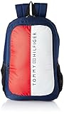 Tommy Hilfiger 19.53 Ltrs Navy Laptop Backpack (TH/BIKOL08HRP)