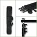 CowboyStudio Photography Backdrop Supporting System with 9 Feet Updated Crossbar and Case
