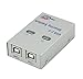 USB 2.0 2-Port Sharing Auto-Switch Printer Scanner Splitter