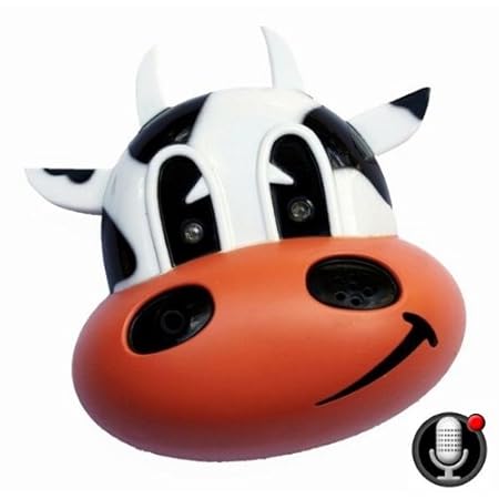 Magnet vaca, imán o función de grabadora de voz de mensaje,-Memo ...