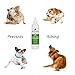 All Natural Dog Ear Cleaner - Gentle, Soothing Drops Help Prevent Itching, Mites & Infection | Premium Quality, Large 8 Oz. Size, Made & Sold in USA by Brave Beagle