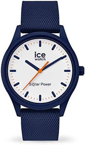 Ice-Watch Ice Solar Analog White Dial Unisex-Adult Watch-18394