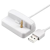 Theo&Cleo Multi Function USB SYNC+CHARGER DOCK CRADLE FOR IPOD 2ND GEN 2 G SHUFFLE White