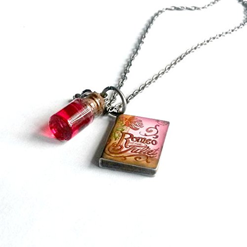 Amazoncom Romeo And Juliet Necklace Miniature Book With - 