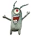 Nickelodeon Universe Spongebob Squarepants Plankton Plush