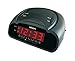 Slick CR212BK AM/FM Digital Alarm Clock Radio