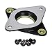 BIQU Nema17 Stepper Motor Steel and Rubber Vibration Dampers with M3 Screw for CNC,CR-10 3D Printer(Pack of 3)