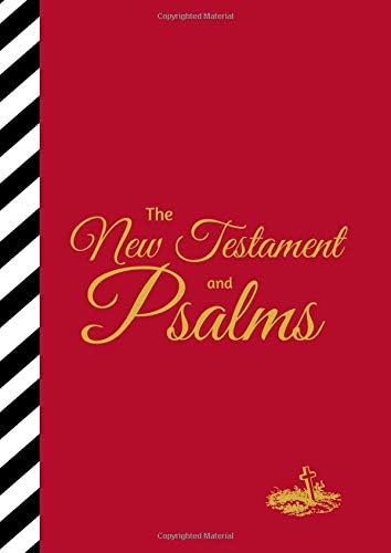 The New Testament and Psalms: KJV Large Print, 18 points New Testament and Psalms, Giant Print, Jumbo Print KJV