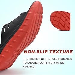 KuaiLu Mens Recovery Sandals Sport Comfort Cushion