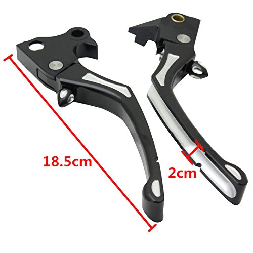 Motorcycle Brake Clutch Lever for Harley Sportster XL 883 1200 48 2004-2013 - Thumbnail 2