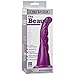 Doc Johnson Vac-U-Lock - The Beauty - Platinum Premium Silicone Dildo - F-Machine and Harness Compatible Dildo - Purple