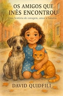 Livro Os Amigos Que Inês Encontrou: Uma História de Coragem, Amor e Família