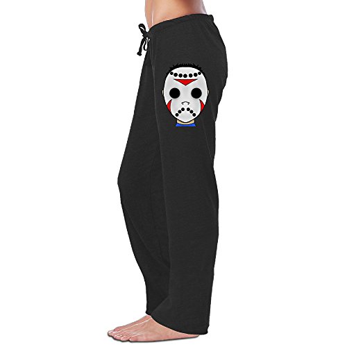 Luckva Adult Women’s Delirious Game Running Sports Sweatpants X-Large