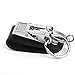 goldblue Belt Keychain Leather Belt Loop Key Holder Belt Key Chain Clips with 2 Detachable Keyring for Men