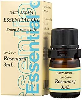 Amazon Co Jp デイリーアロマ ローズマリー 3ml ビューティー