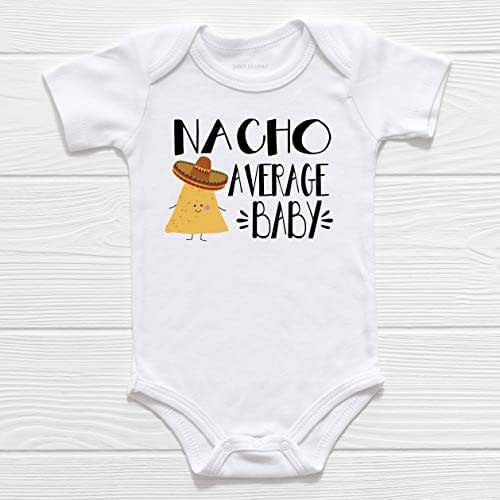 Download Amazon.com: Nacho Baby Bodysuit or Shirt | Funny Baby ...