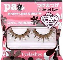 Dear Laura Pa Brown Eyelashes (13-rabbit)