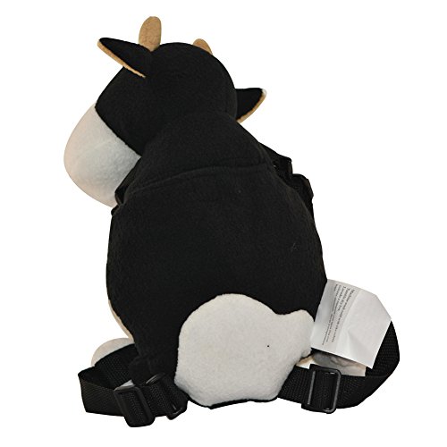 Berhapy 2 in 1 Ox Toddler Safety Harness Backpack Children's Walking Leash Strap