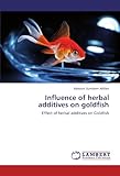 Image de Influence of herbal additives on goldfish: Effect of herbal additives on Goldfish