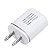 Mchoice US Plug Wall USB Charger + Type-C USB Cable Charging Set for ZTE Zmax Pro Z981/Google Pixel XL (Silver)