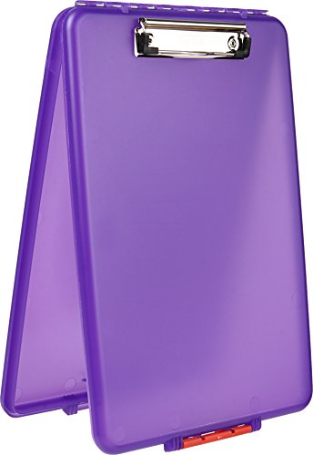 Dexas slimcase storage clipboard, purple
