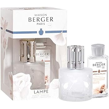Lampe Berger Giftset - Aroma Relax - Oriental Comfort - Home Fragrance Diffuser - 10x8x6 inches - Includes Fragrance Essential Oil 180 milliliters - 6.08 Fluid Ounces