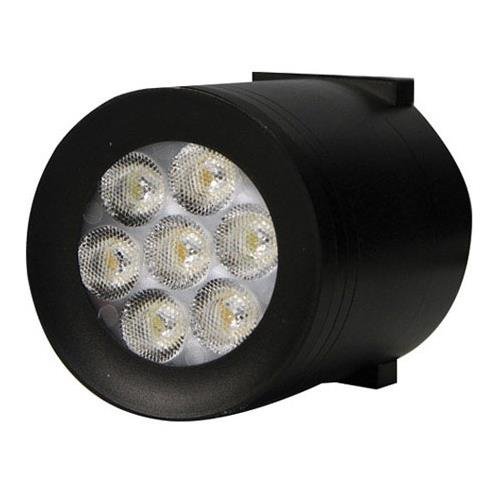 Switronix Multifunction Dimmable LED On-Camera Light, Integrated Lithium Battery, 3200K-5600K, P-Tap Charger, Clear & Frosted Pop-On Filters