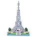 Nanoblock Banks of the Seine in Paris France Building Kit
