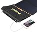 SUAOKI 60W Portable Mono-crystalline Solar Panel with DC 18V and USB 5V Output Charger for Laptop Tablet SLR GPS Cellphone Other 5-18V Device