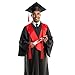 TecUnite Graduation Honor Cords Tassels Polyester Yarn Honor Cord for Bachelor Gown for Graduation Students (Red)