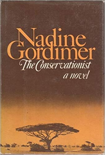 Amazon Com The Conservationist 9780670238835 Gordimer Nadine Books