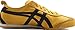 Onitsuka Tiger Unisex Mexico 66 Shoes, Yellow/Black, 6